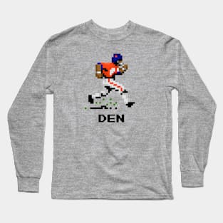 16-Bit Football - Denver (Throwbacks) Long Sleeve T-Shirt